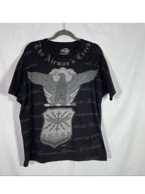 7.62 Design for Patriots and Men of Arms, Graphic T-shirt, Size XL. Used cond!